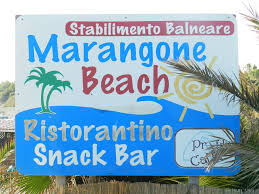 Marangone Beach